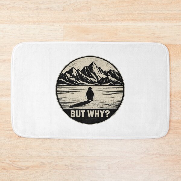 Item preview, nihilist penguin  designed and sold by lisasaucier.