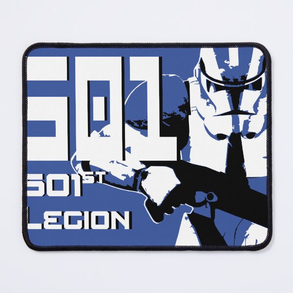 Item preview, Elite Clone Trooper – 501st Legion Tribute designed and sold by 1PrairieOutpost.