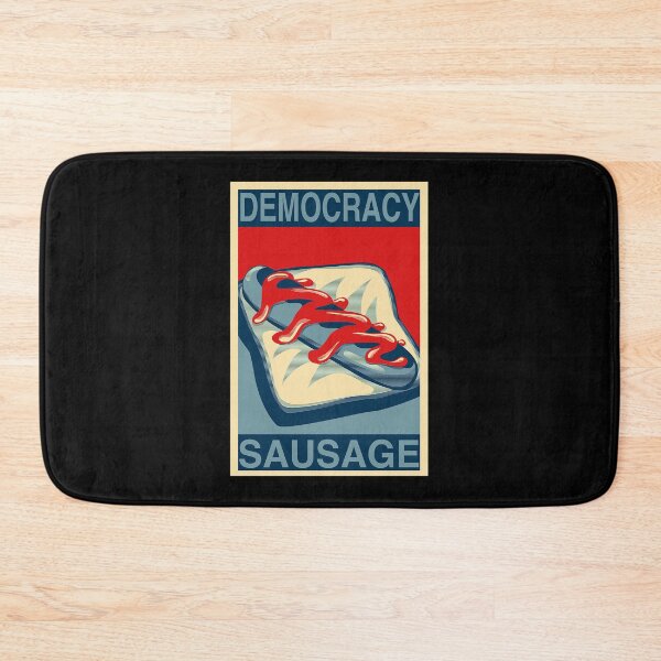 Item preview, Democracy Sausage designed and sold by Skeletonfuzz.