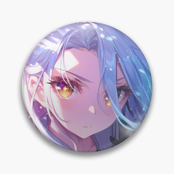 Item preview, Shiro No Game No Life Winter Snow Pastel Gaze designed and sold by TanglenRabbit.