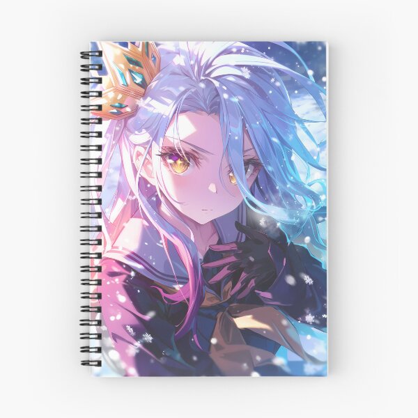 Item preview, Shiro No Game No Life Winter Snow Pastel Gaze designed and sold by TanglenRabbit.