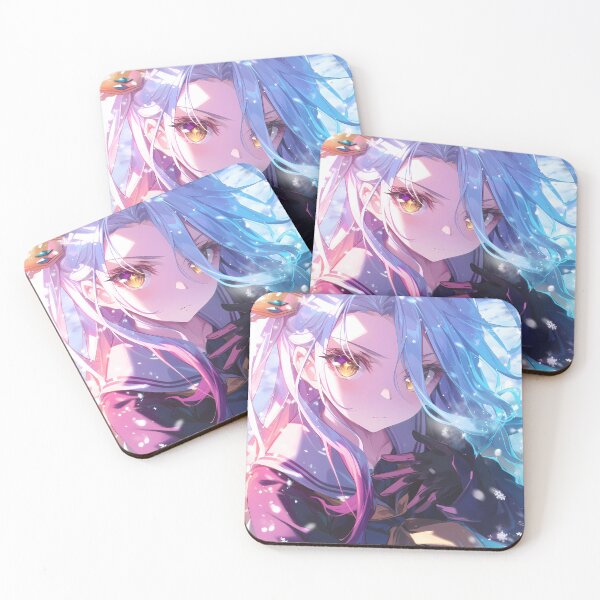 Item preview, Shiro No Game No Life Winter Snow Pastel Gaze designed and sold by TanglenRabbit.