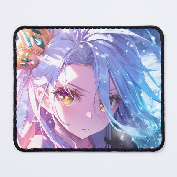 Item preview, Shiro No Game No Life Winter Snow Pastel Gaze designed and sold by TanglenRabbit.