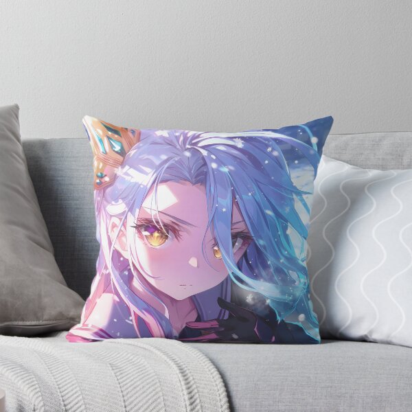 Item preview, Shiro No Game No Life Winter Snow Pastel Gaze designed and sold by TanglenRabbit.