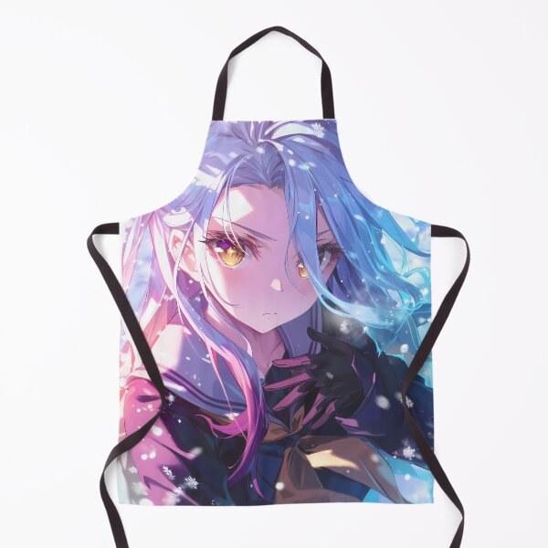 Item preview, Shiro No Game No Life Winter Snow Pastel Gaze designed and sold by TanglenRabbit.