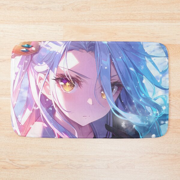 Item preview, Shiro No Game No Life Winter Snow Pastel Gaze designed and sold by TanglenRabbit.
