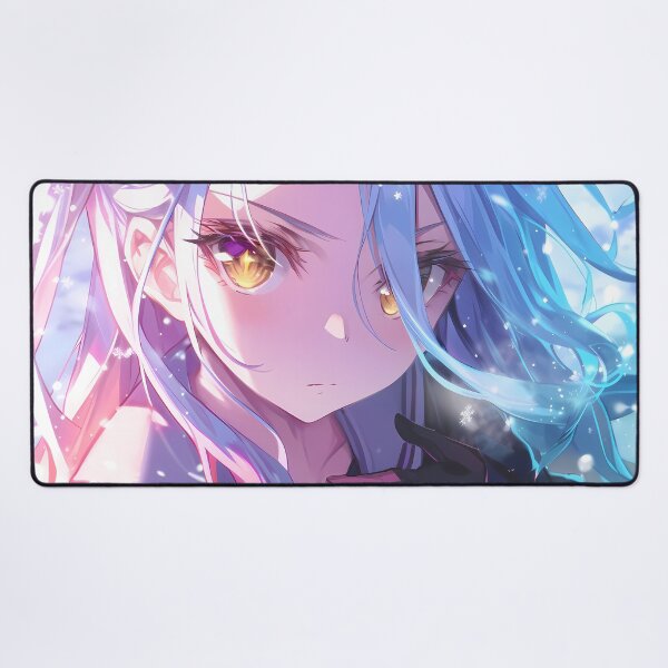 Item preview, Shiro No Game No Life Winter Snow Pastel Gaze designed and sold by TanglenRabbit.