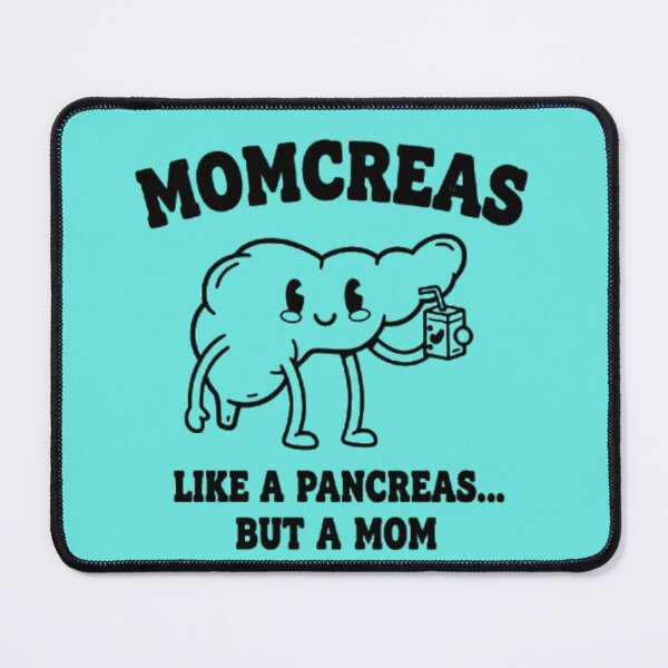 Item preview, Momcreas – Diabetic Mom Power designed and sold by DiabetesPrints.