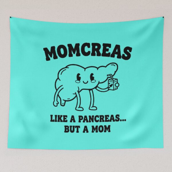 Item preview, Momcreas – Diabetic Mom Power designed and sold by DiabetesPrints.