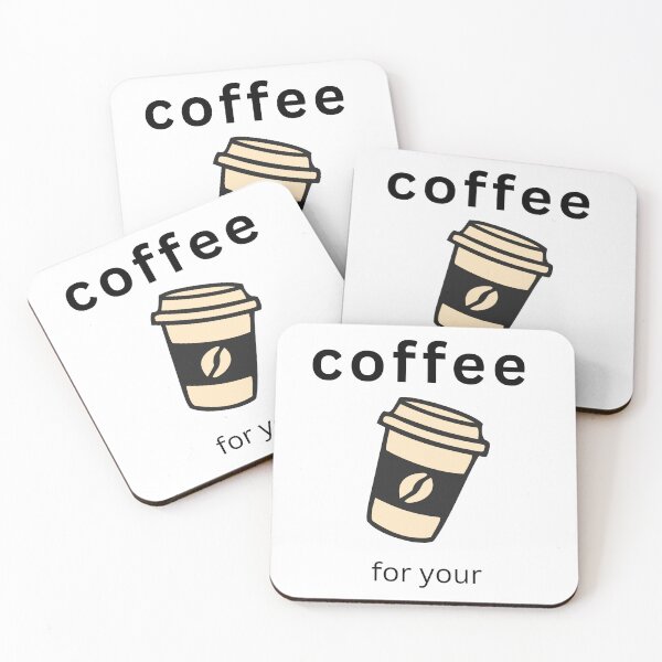 Item preview, I drink coffee for your protection designed and sold by CreativeMentals.