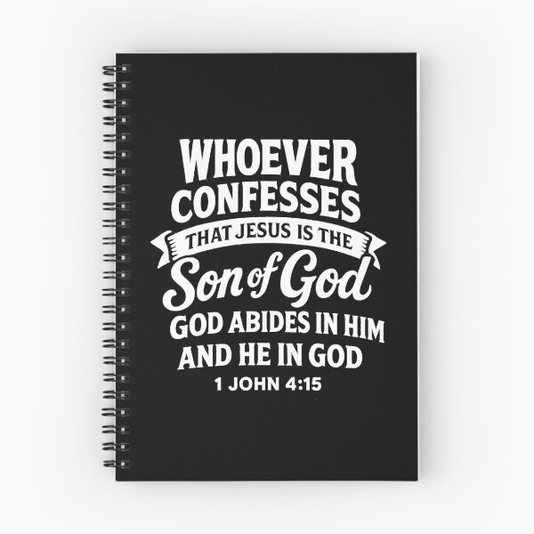 Item preview, 1 John 4:15 Jesus is the Son of God designed and sold by plushism.