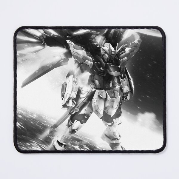Item preview, black white ZGMF-X20A Strike Freedom Gundam seed galaxy digital imaging designed and sold by sabartgunpla.