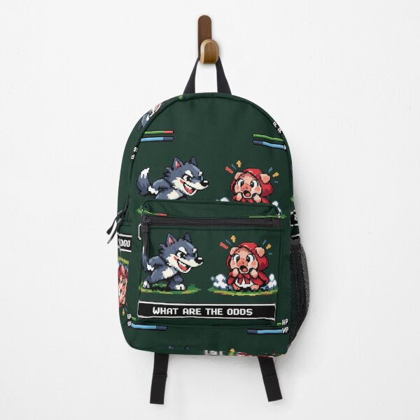 Item preview, What Are The Odds – Funny RPG Battle Pixel Art | Gamer Fairy Tale Parody designed and sold by JonelCrafts.