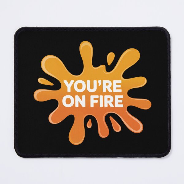 Item preview, You're on fire designed and sold by Haji Kamora.
