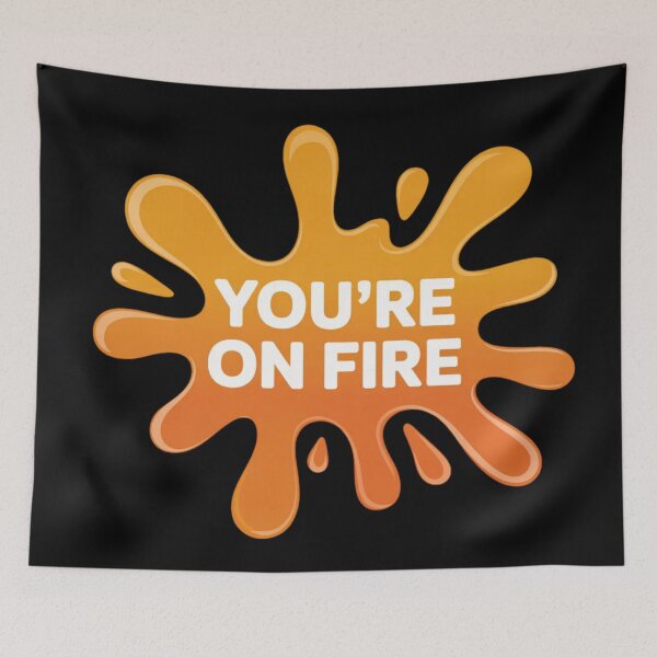 Item preview, You're on fire designed and sold by Haji  Kamora.