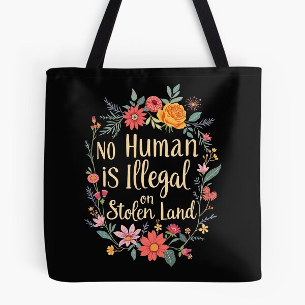 Item preview, No One Is Illegal On Stolen Land Native American Heritage Apparel designed and sold by roycehopkins.
