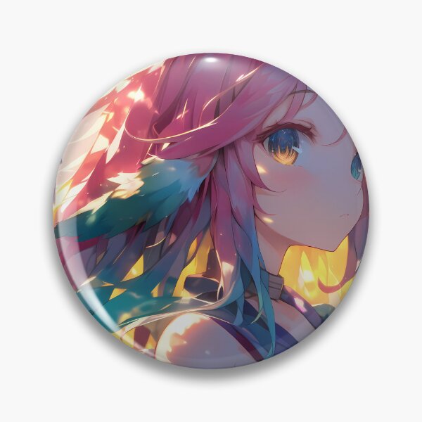 Item preview, Jibril No Game No Life Angel Wings Sunset Serenity designed and sold by TanglenRabbit.