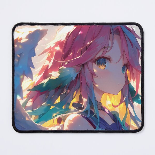 Item preview, Jibril No Game No Life Angel Wings Sunset Serenity designed and sold by TanglenRabbit.