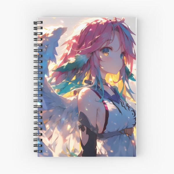 Item preview, Jibril No Game No Life Angel Wings Sunset Serenity designed and sold by TanglenRabbit.