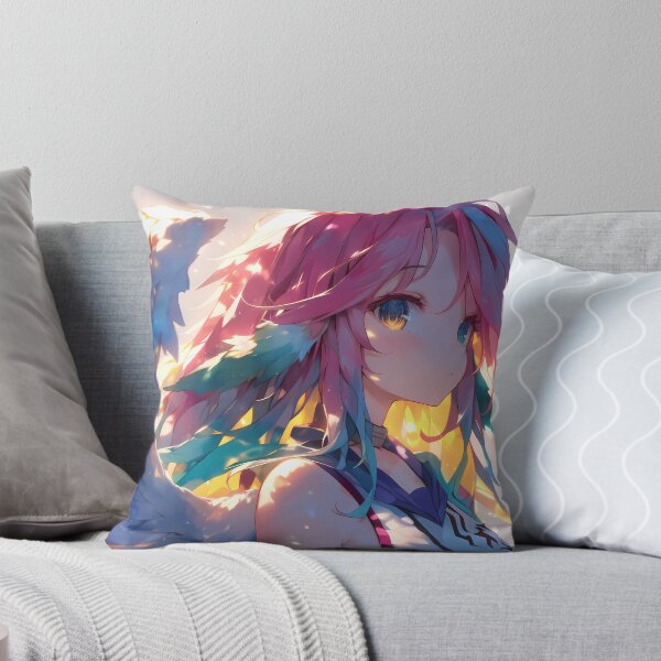 Item preview, Jibril No Game No Life Angel Wings Sunset Serenity designed and sold by TanglenRabbit.