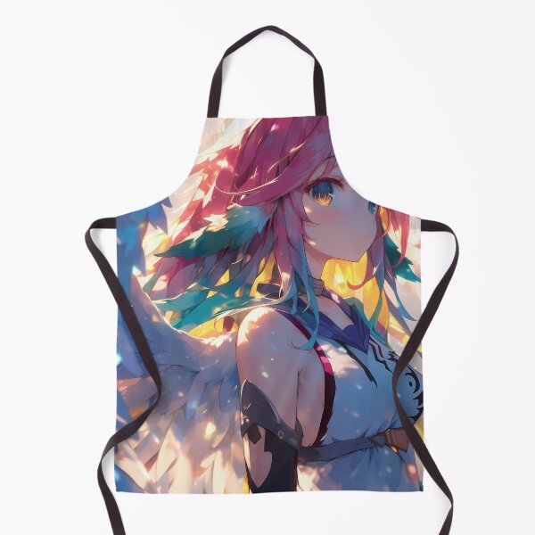 Item preview, Jibril No Game No Life Angel Wings Sunset Serenity designed and sold by TanglenRabbit.