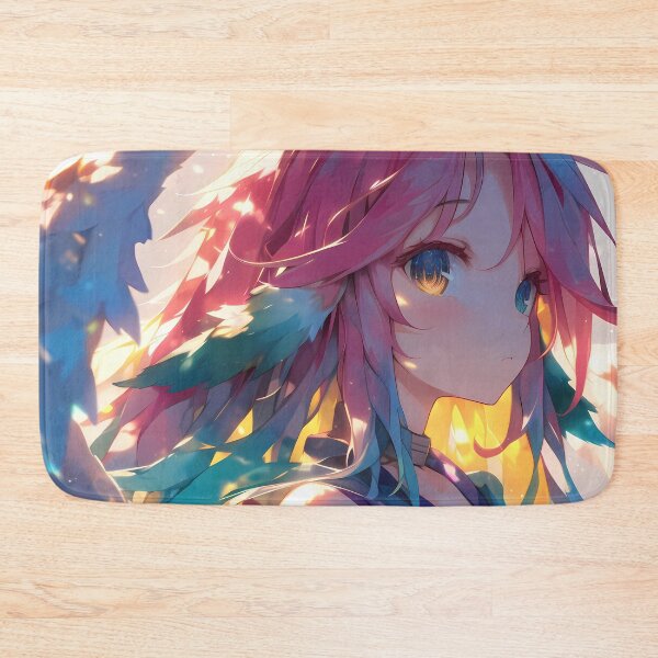 Item preview, Jibril No Game No Life Angel Wings Sunset Serenity designed and sold by TanglenRabbit.