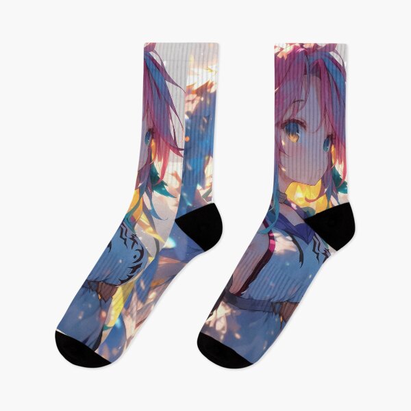 Item preview, Jibril No Game No Life Angel Wings Sunset Serenity designed and sold by TanglenRabbit.