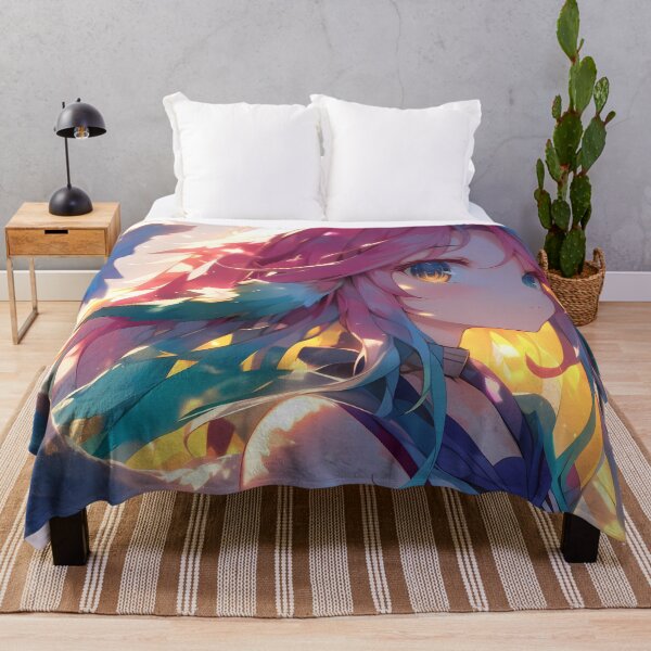 Item preview, Jibril No Game No Life Angel Wings Sunset Serenity designed and sold by TanglenRabbit.