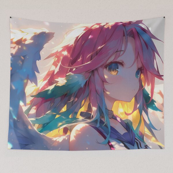 Item preview, Jibril No Game No Life Angel Wings Sunset Serenity designed and sold by TanglenRabbit.