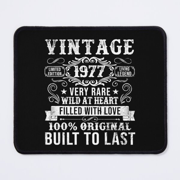 Item preview, Vintage 1977 49th Birthday Gift Born In 1977 49 Years Old designed and sold by RoyesButler.