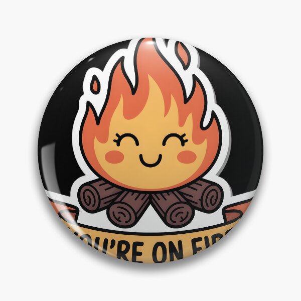 Item preview, You're on fire designed and sold by Haji  Kamora.