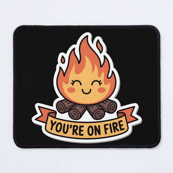 Item preview, You're on fire designed and sold by Haji  Kamora.