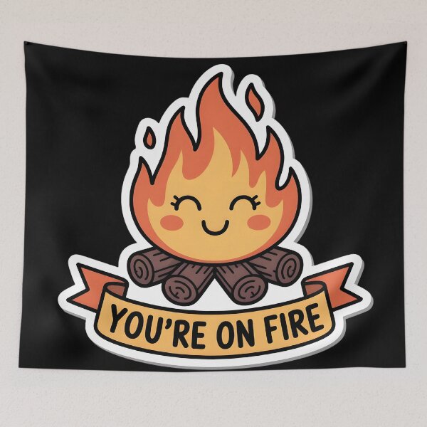 Item preview, You're on fire designed and sold by Haji  Kamora.