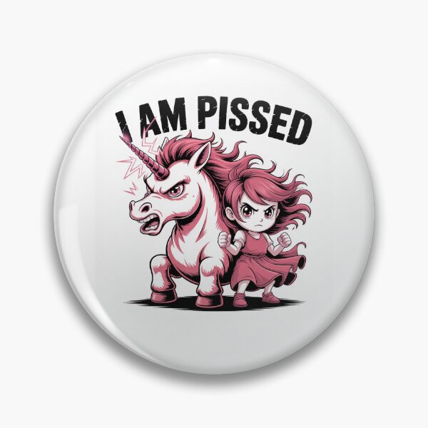 Item preview, I am pissed! designed and sold by Soulzcreation.
