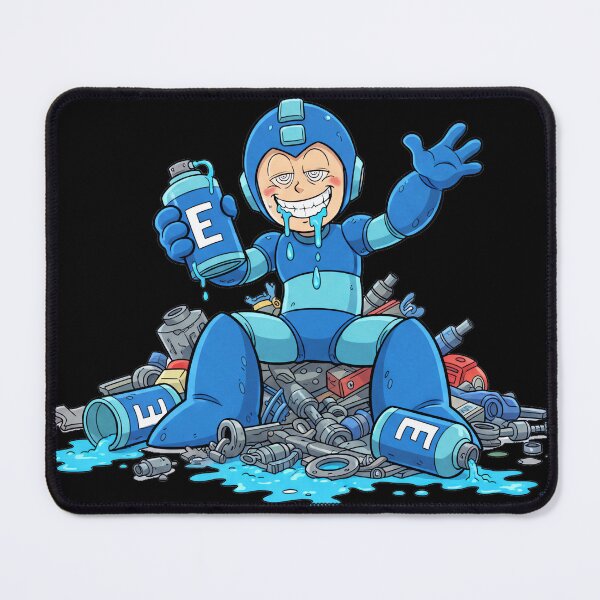 Item preview, Rockman (Mega Man) E-Tank Overdose High on Energy designed and sold by katlala.