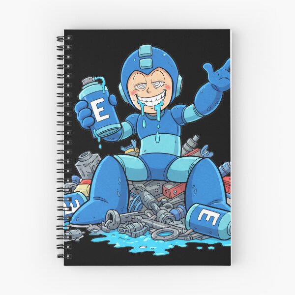 Item preview, Rockman (Mega Man) E-Tank Overdose High on Energy designed and sold by katlala.