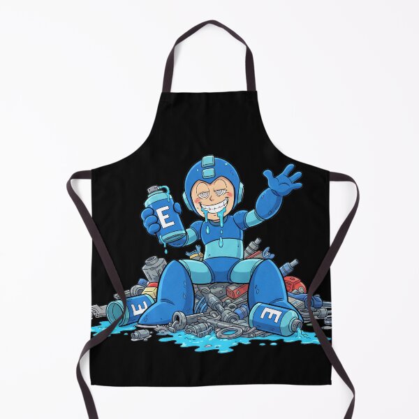 Item preview, Rockman (Mega Man) E-Tank Overdose High on Energy designed and sold by katlala.