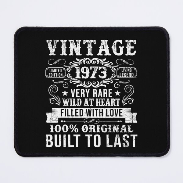 Item preview, Vintage 1973 53th Birthday Gift Born In 1973 53 Years Old designed and sold by RoyesButler.