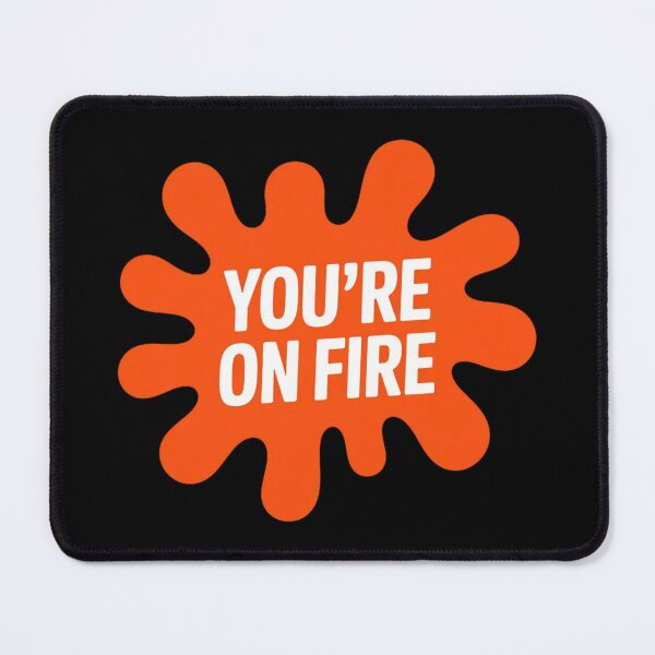 Item preview, You're on fire designed and sold by Haji  Kamora.