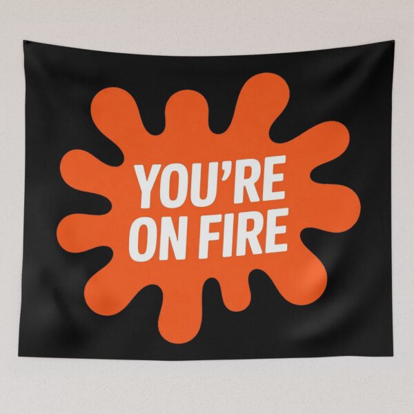 Item preview, You're on fire designed and sold by Haji  Kamora.