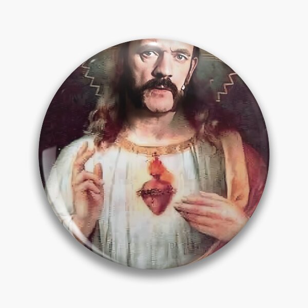 Item preview, Funny God Jesus St Lemmy designed and sold by tetobob.