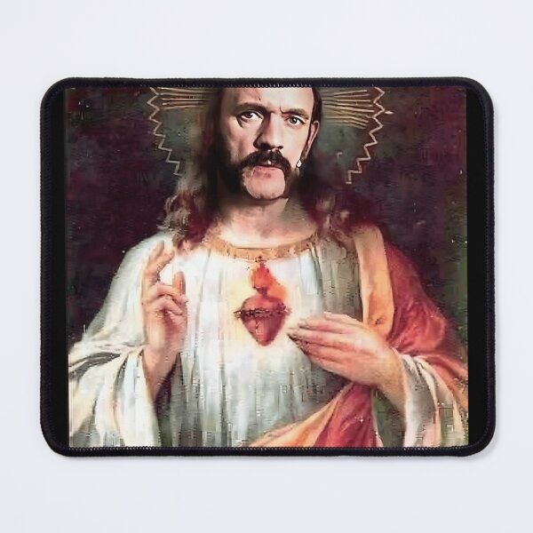 Item preview, Funny God Jesus St Lemmy designed and sold by tetobob.