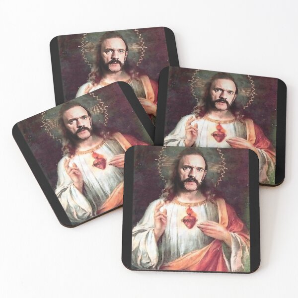 Item preview, Funny God Jesus St Lemmy designed and sold by tetobob.
