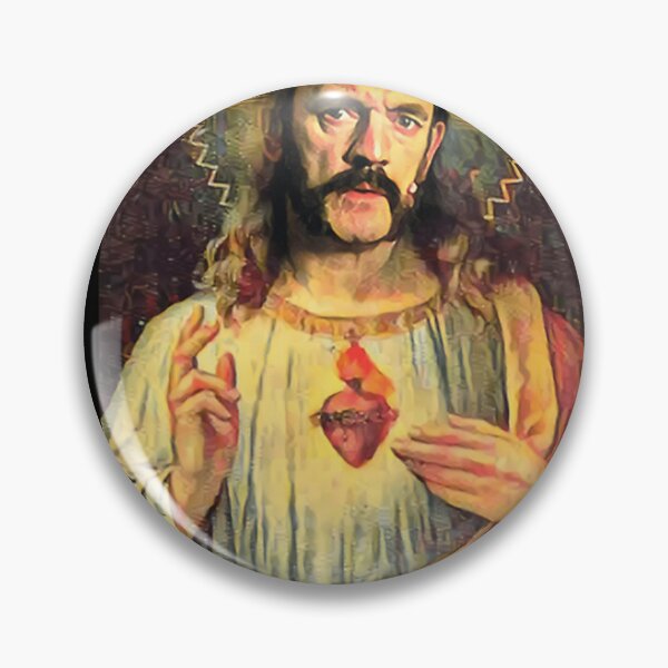Item preview,  Saint Lemmy designed and sold by Skeletonfuzz.