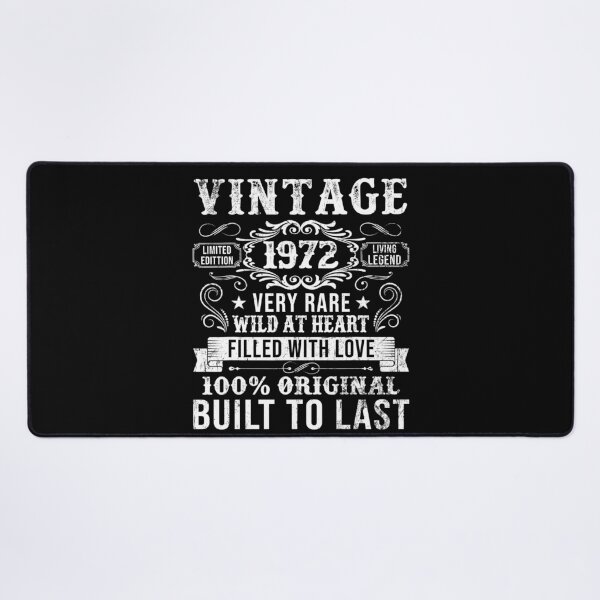 Item preview, Vintage 1972 54th Birthday Gift Born In 1972 54 Years Old designed and sold by RoyesButler.
