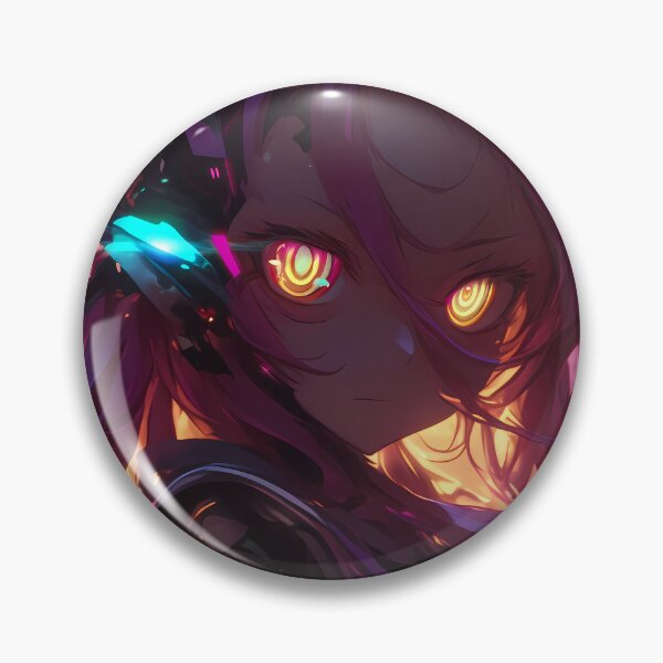 Artikelvorschau, Schwi Dola No Game No Life Neon Sci Fi Leuchtende Augen entworfen und verkauft von TanglenRabbit.