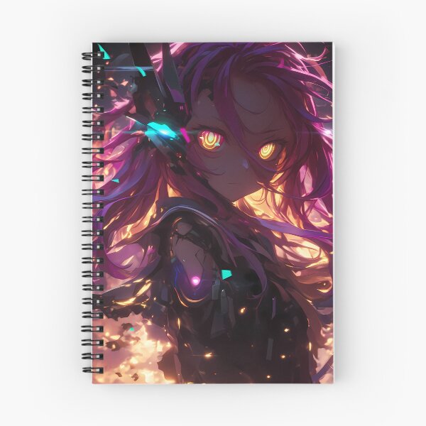 Item preview, Schwi Dola No Game No Life Neon Sci Fi Glowing Eyes designed and sold by TanglenRabbit.