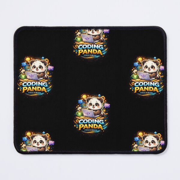 Item preview, Coding Panda Cute Programmer Design Art designed and sold by TheAllInStore.