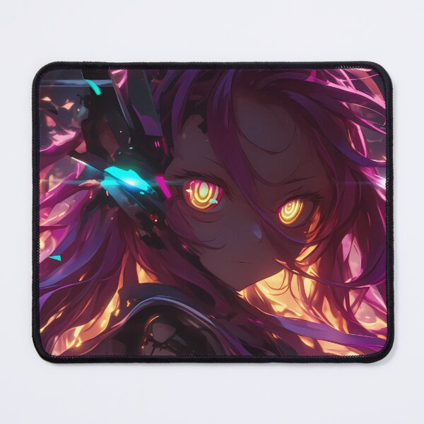 Item preview, Schwi Dola No Game No Life Neon Sci Fi Glowing Eyes designed and sold by TanglenRabbit.