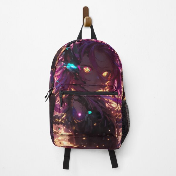 Item preview, Schwi Dola No Game No Life Neon Sci Fi Glowing Eyes designed and sold by TanglenRabbit.